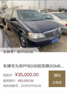 京牌港北京车牌转让全流程解析：老司机教你避开90%的坑